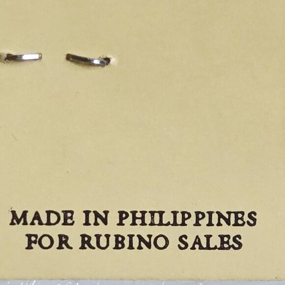 Abaca Flat Angel Praying Ornament Blue Natural Fiber Handcrafted Philippines 9" - Picture 9 of 9